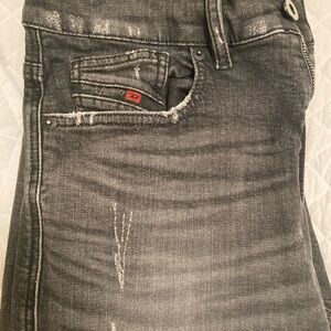 Men’s Diesel stressed Grey Jeans